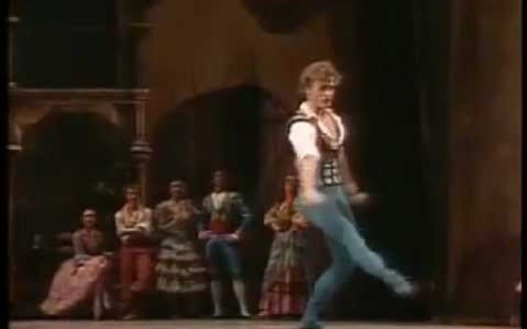 #TBT: Mikhail Baryshnikov in "Don Quixote" (1983)