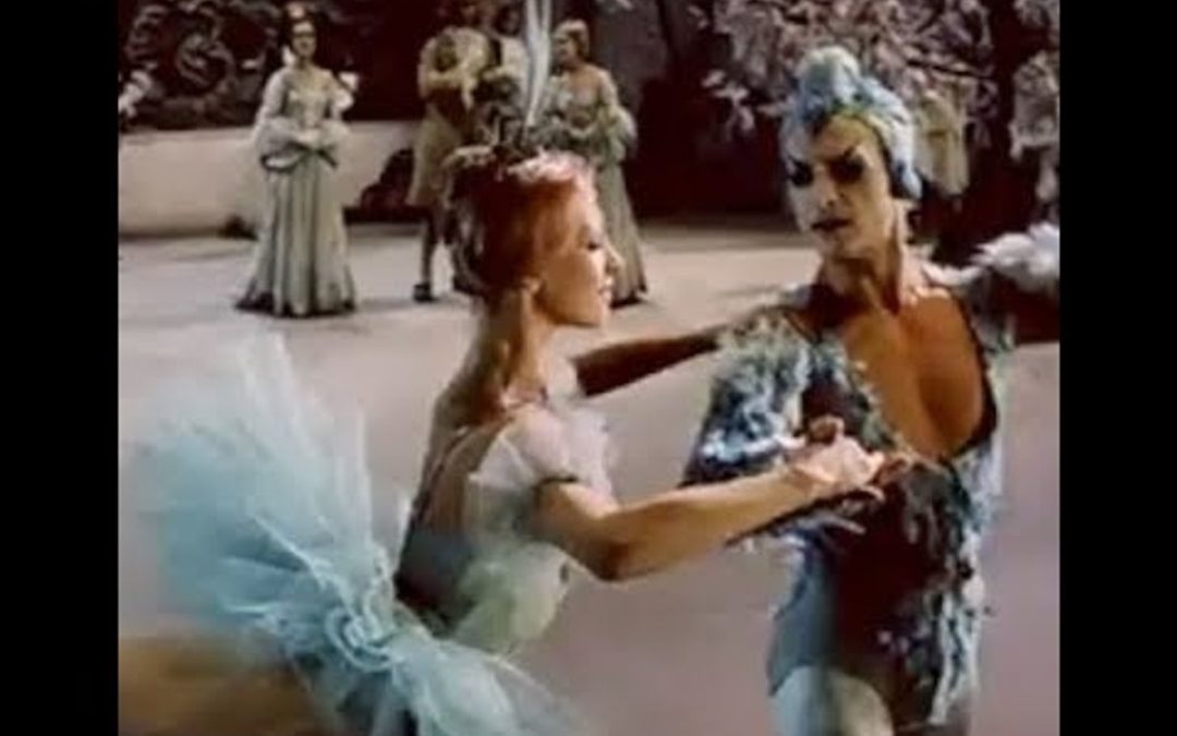 #TBT: Natalia Makarova and Valery Panov in "The Sleeping Beauty" (1964)