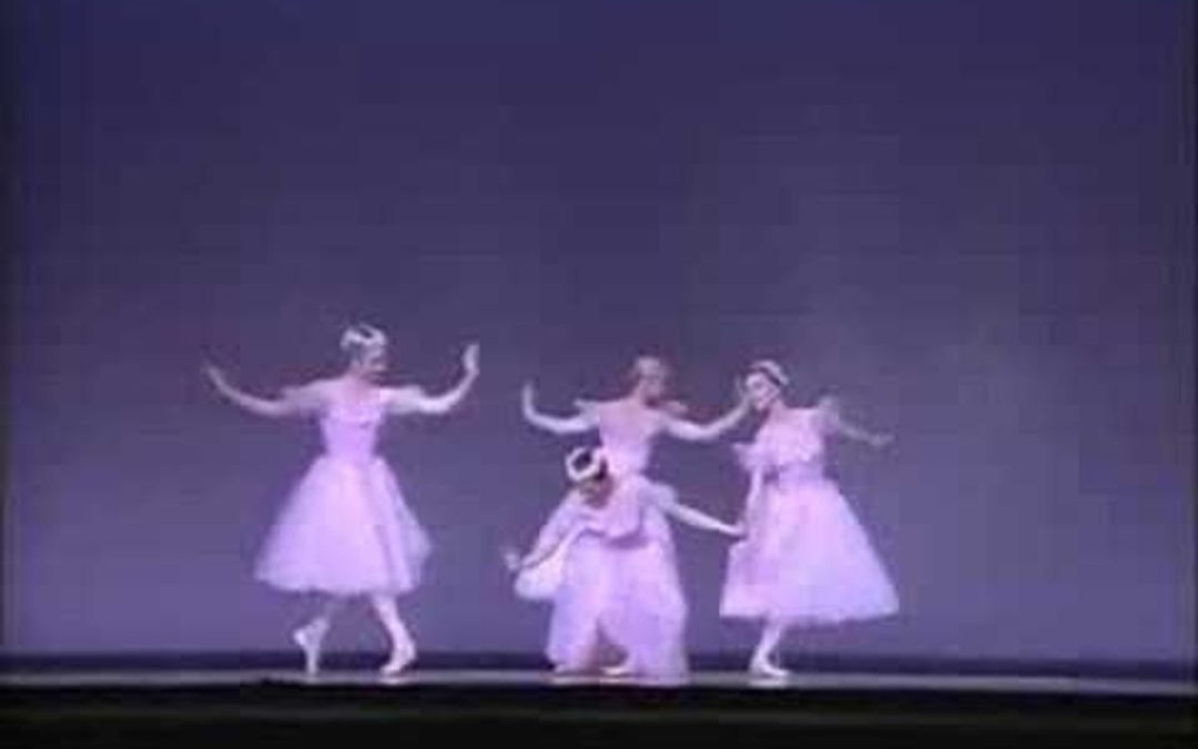 #TBT: Nina Ananiashvili, Darci Kistler, Rose Gad and Tatiana Terekhova in Pas de Quatre (1993)