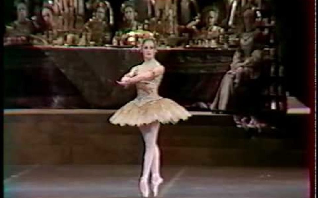 #TBT: Noëlla Pontois in “Raymonda” (1983)