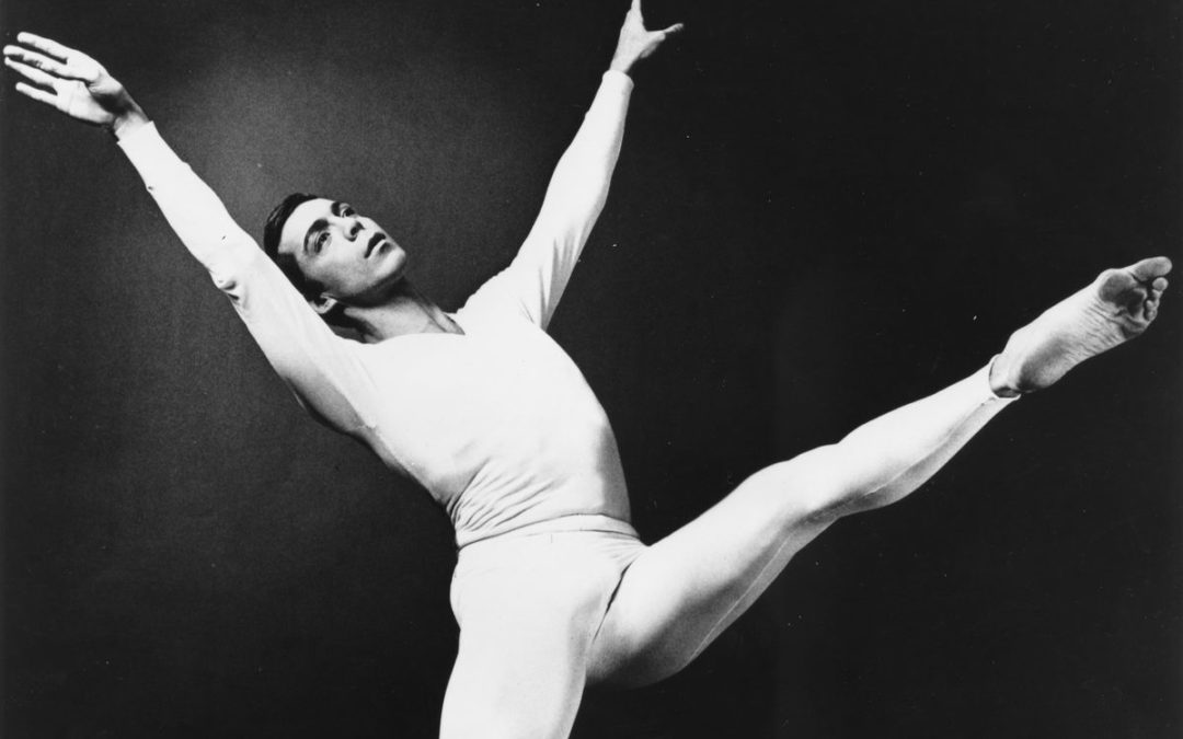 #TBT: Remembering Choreographer Paul Taylor With "Aureole" (1962)