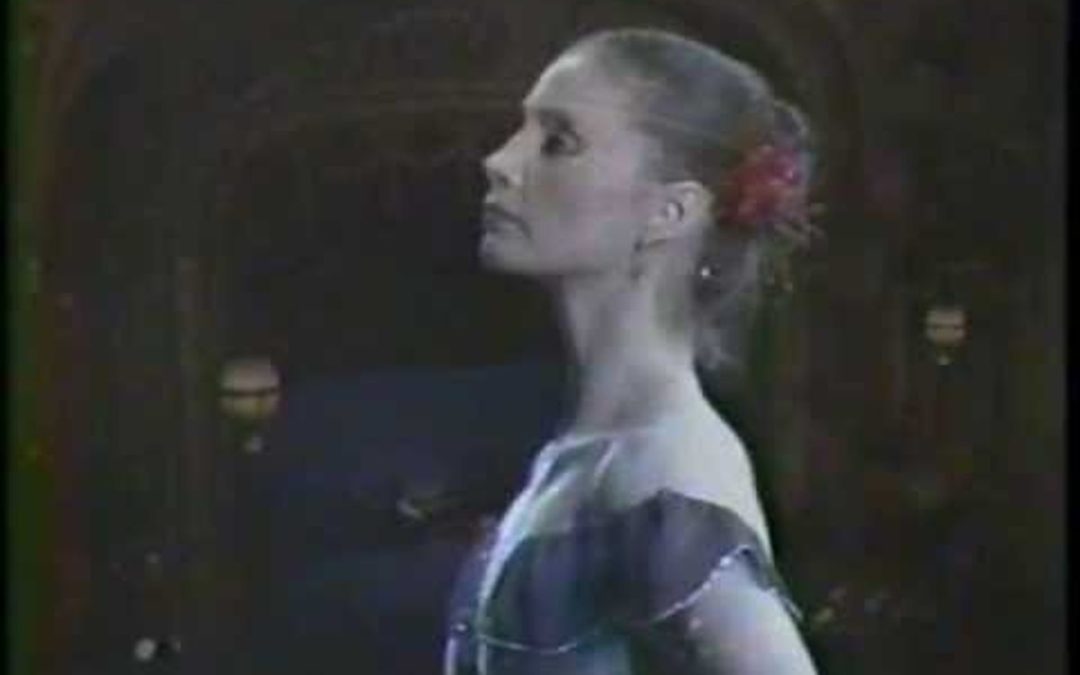 #TBT: Suzanne Farrell in "Eight by Adler" (1984)