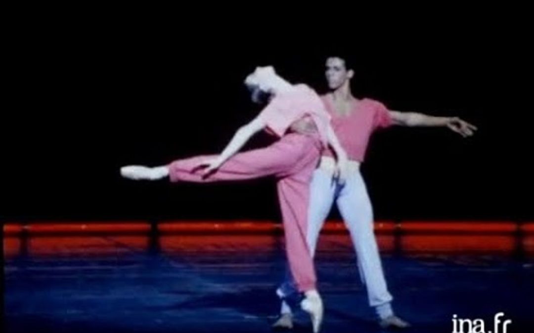 #TBT: Sylvie Guillem and Éric Vu-An in "Mouvement, Rythme, Étude" (1985)