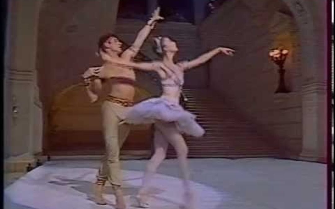 #TBT: Sylvie Guillem and Patrick Dupond in "Le Corsaire"
