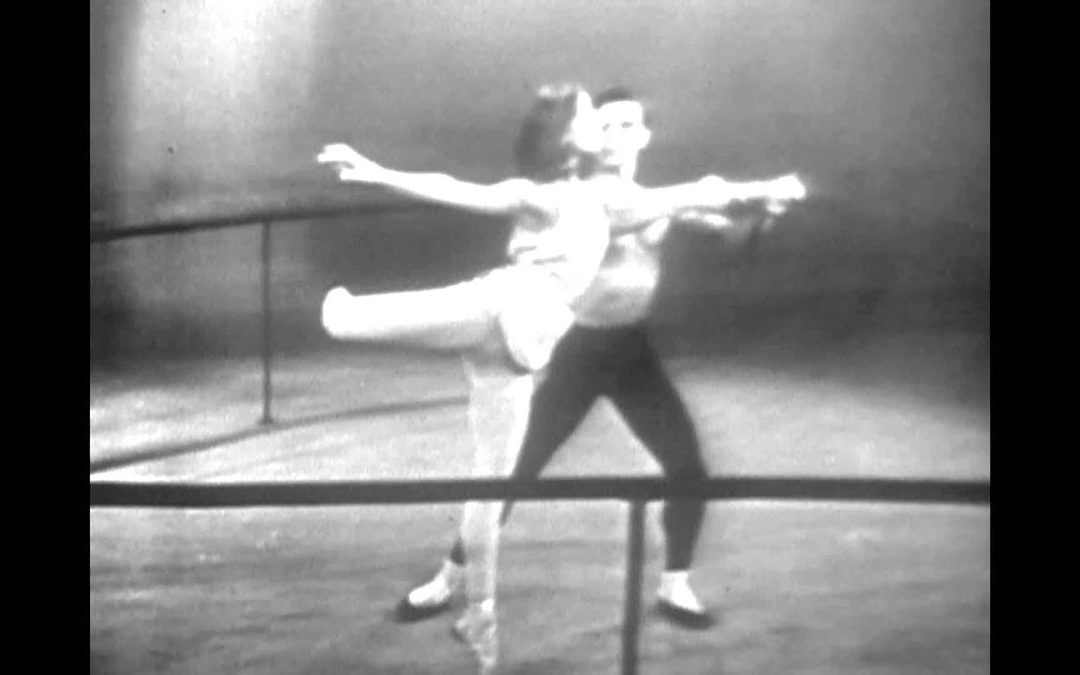 #TBT: Tanaquil Le Clercq and Jacques d’Amboise in "Afternoon of a Faun"
