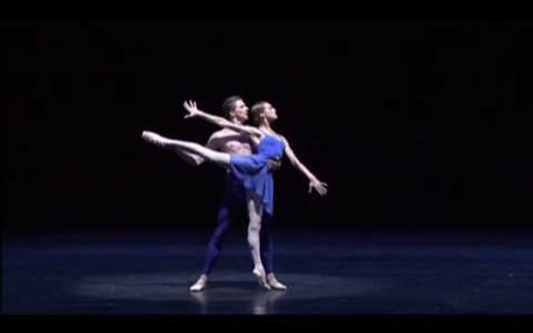 #TBT: Uliana Lopatkina and Ivan Kozlov in “Trois Gnossiennes” (2007)