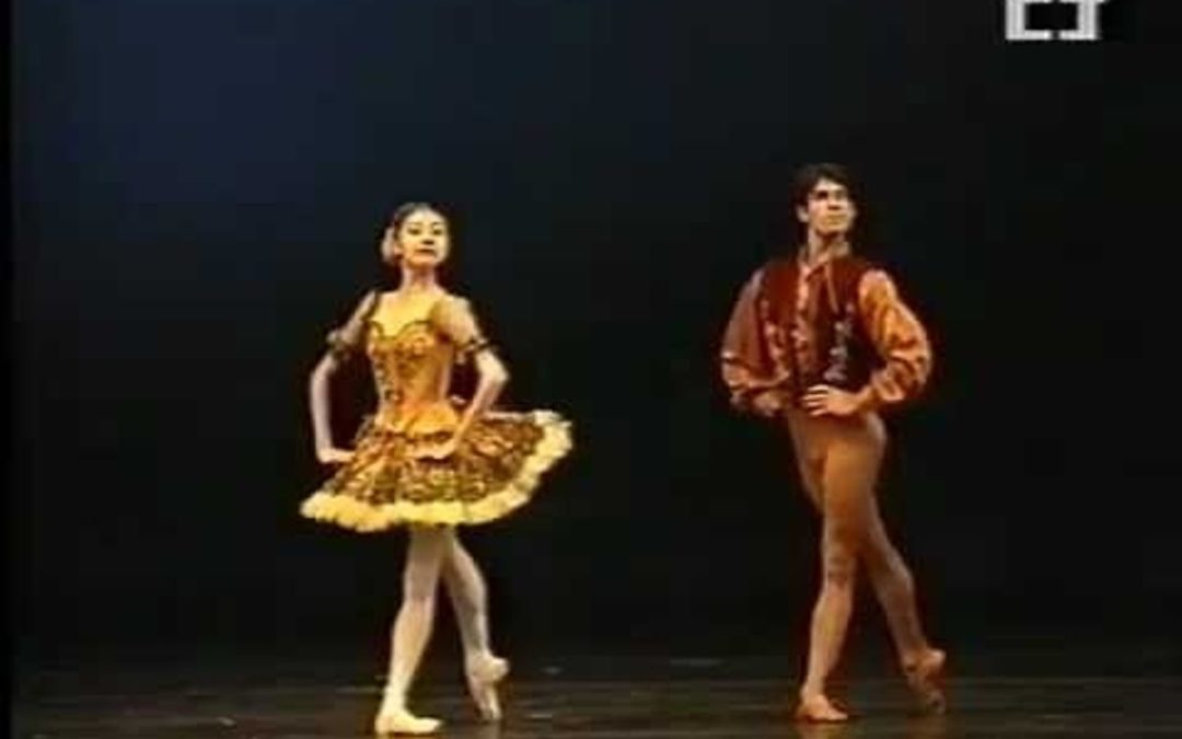 #TBT: Yuan Yuan Tan and Felipe Diaz in "La Esmeralda"