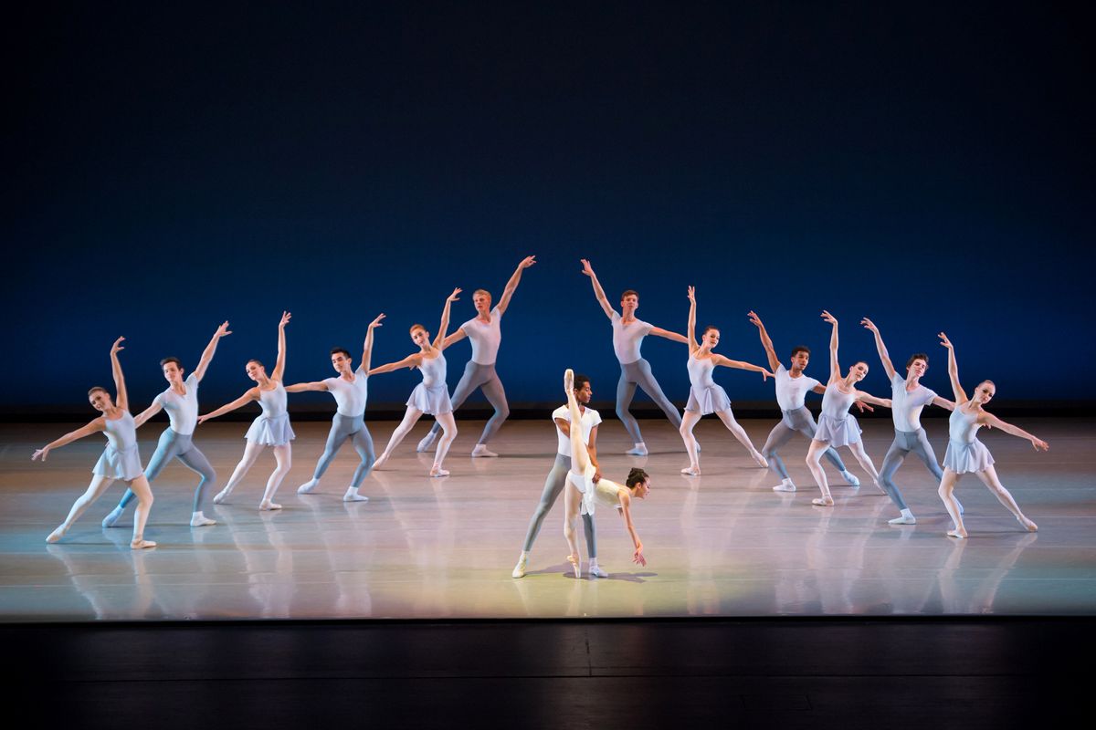 The Ballet Chicago Studio Company Provides HandsOn Balanchine Training