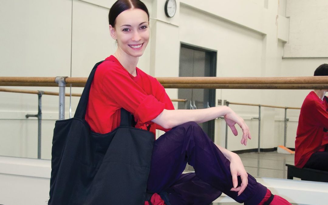 The Bolshoi's Olga Smirnova Totes Treasures In Her Dance Bag From Around the World