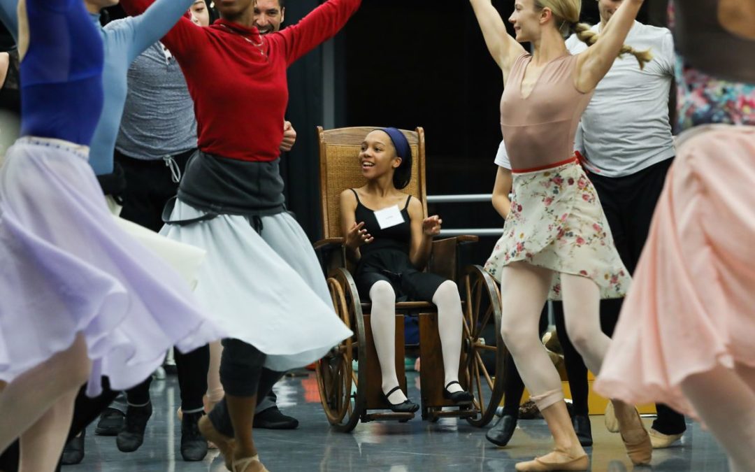 The Joffrey Ballet's "Nutcracker" Has a New Role for Dancers With Disabilities