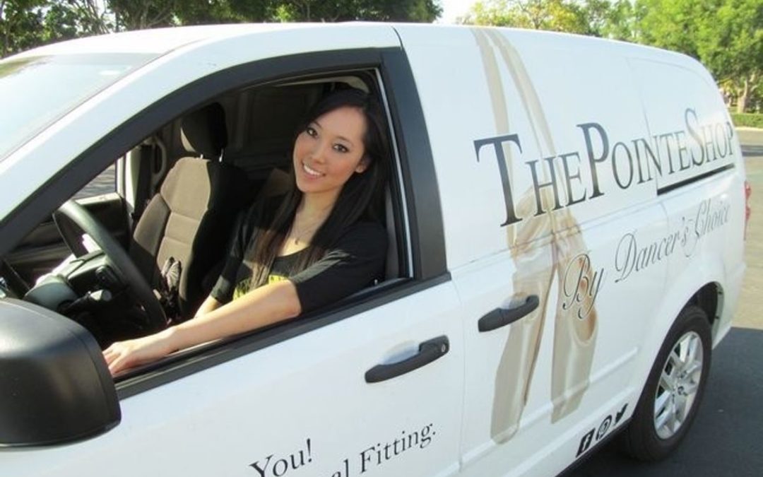 The Pointe Shop Goes on the Road: Josephine Lee Visits 5 West Coast Studios