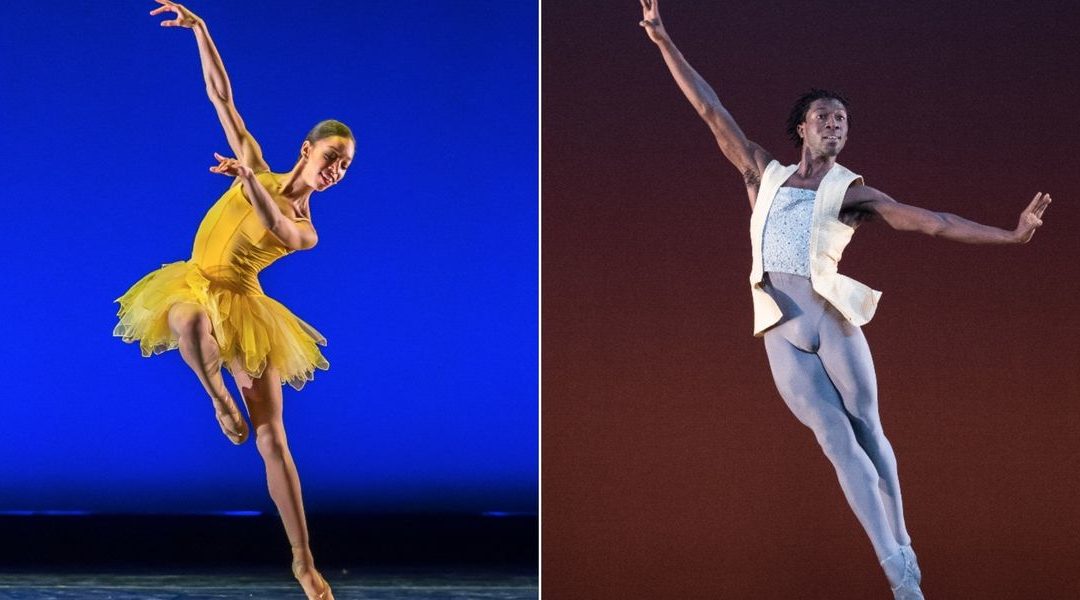 The Standouts of 2017: Chyrstyn Mariah Fentroy and Da'Von Doane in "Brahms Variations" for Dance Theatre of Harlem