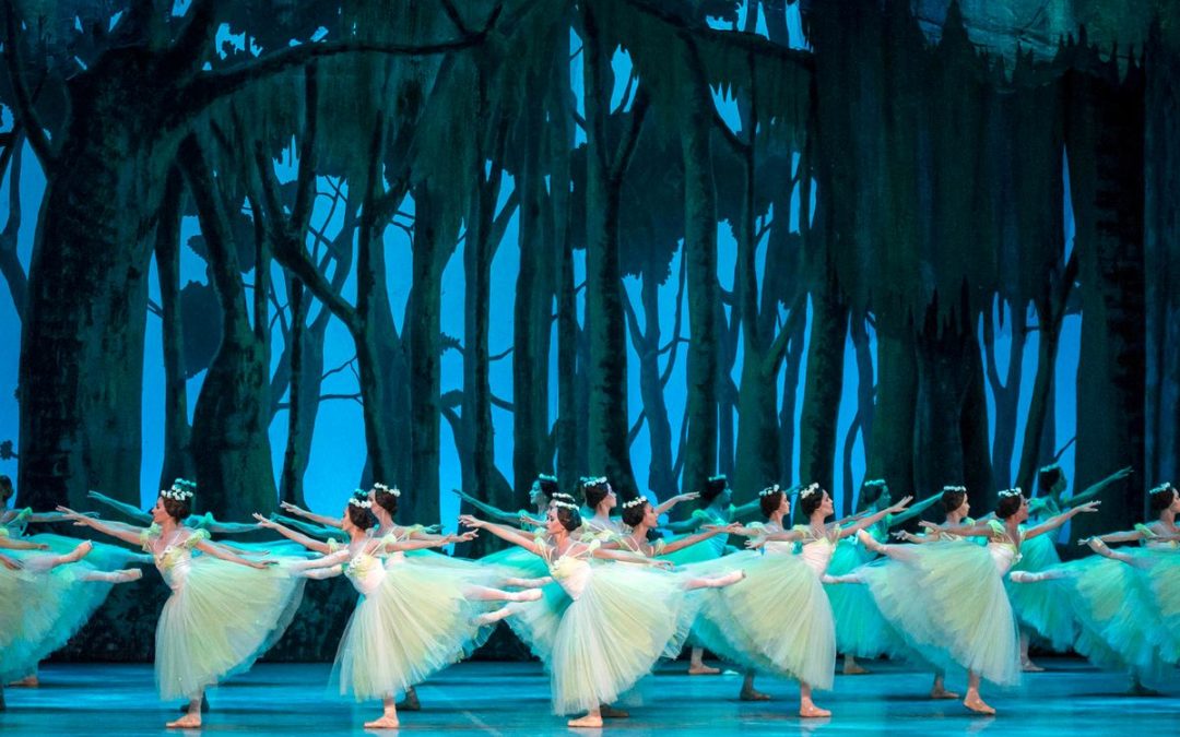 The Standouts of 2018: Ballet Nacional de Cuba's Corps de Ballet in "Giselle"