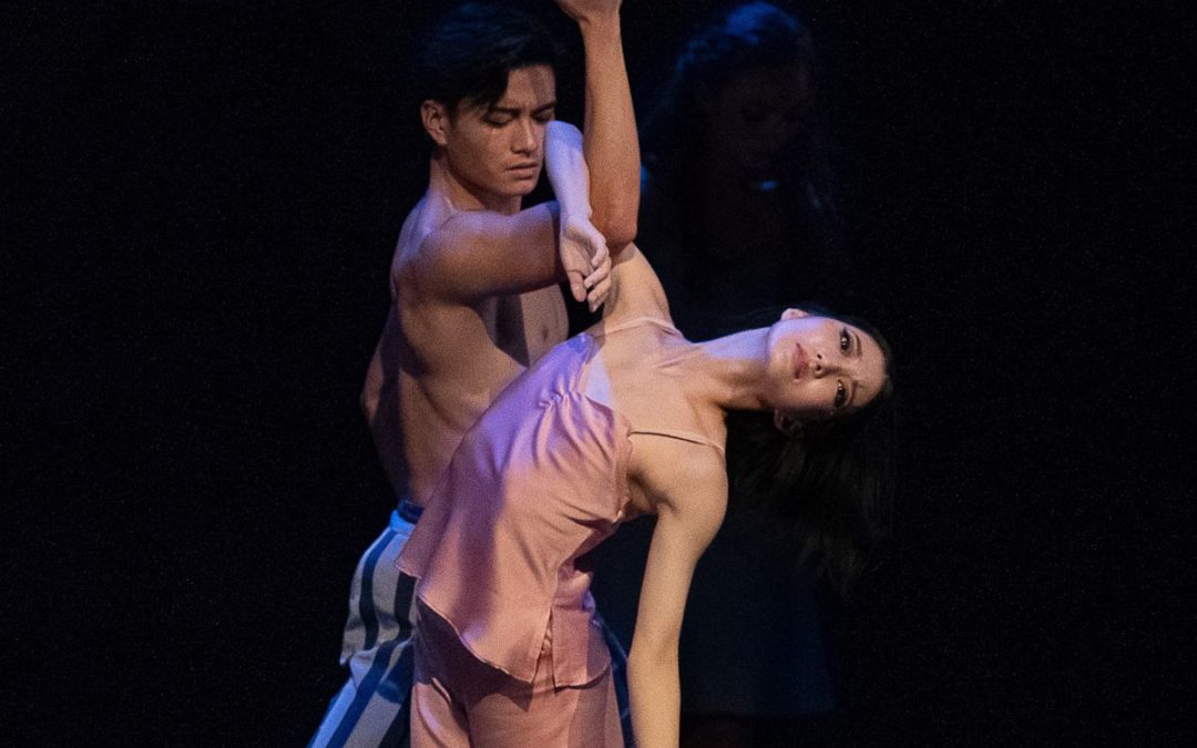 The Standouts of 2018: Houston Ballet's Nozomi Iijima in Stanton Welch's "Just"