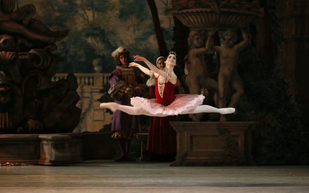 The Standouts of 2018: Mariinsky Ballet's Olesya Novikova in "The Sleeping Beauty"