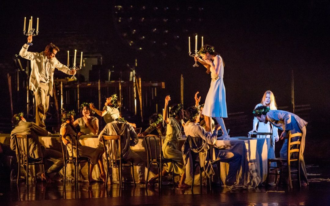 The Standouts of 2018: The Joffrey Ballet in Alexander Ekman's "Midsummer Night's Dream"