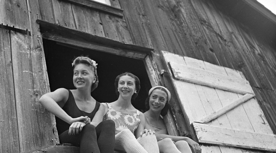 These Vintage 1941 Photos Show Rustic Life at Jacob's Pillow, and the Star Dancers Who Saved It