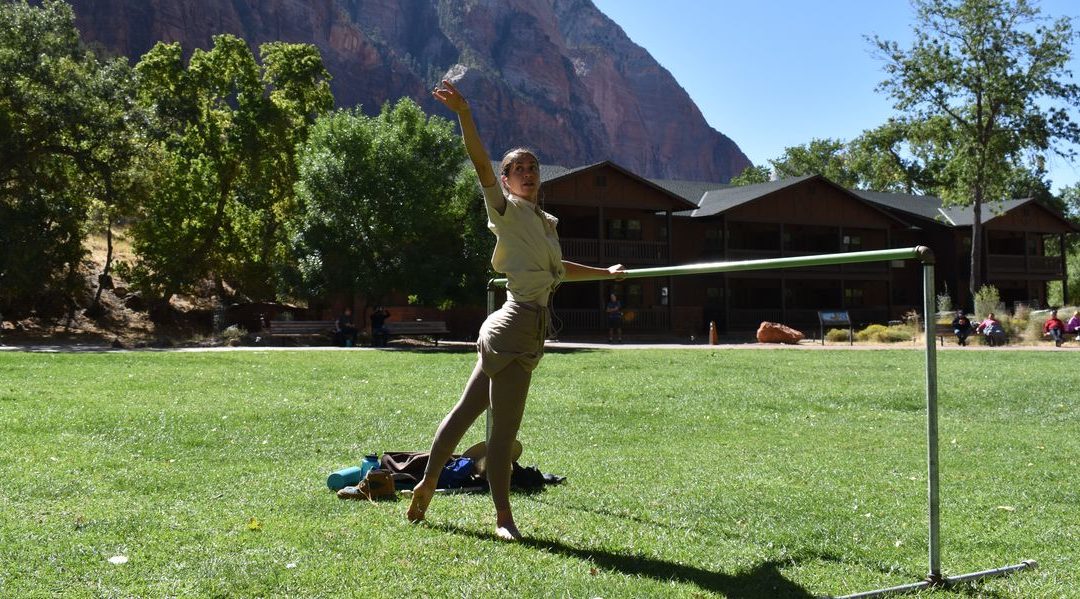 This Dancer Spent a Month in Zion National Park as an Artist in Residence
