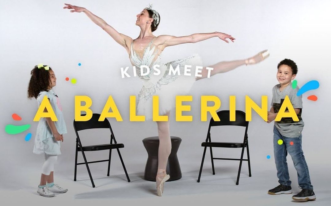 This Video of Kids Meeting a PNB Ballerina Is All Kinds of Adorable