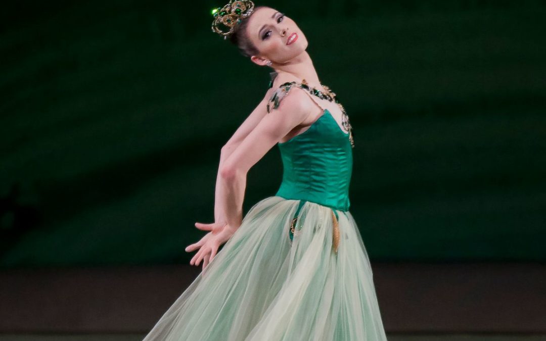Tiler Peck on The Honor of Dancing Balanchine's "Emeralds"