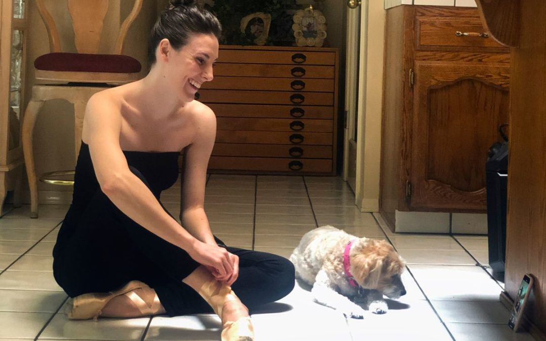 Tiler Peck's Top 10 Tips for Training at Home