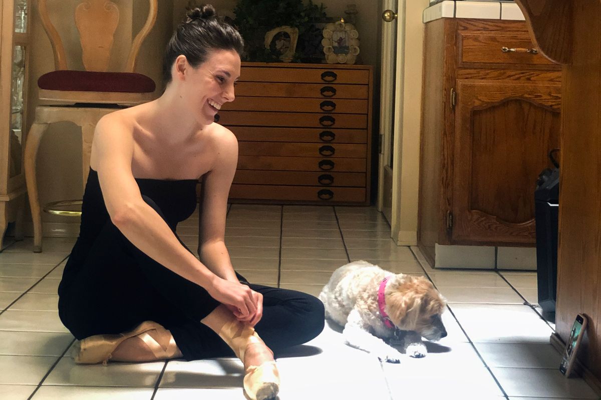 Tiler Peck's Top 10 Tips for Training at Home