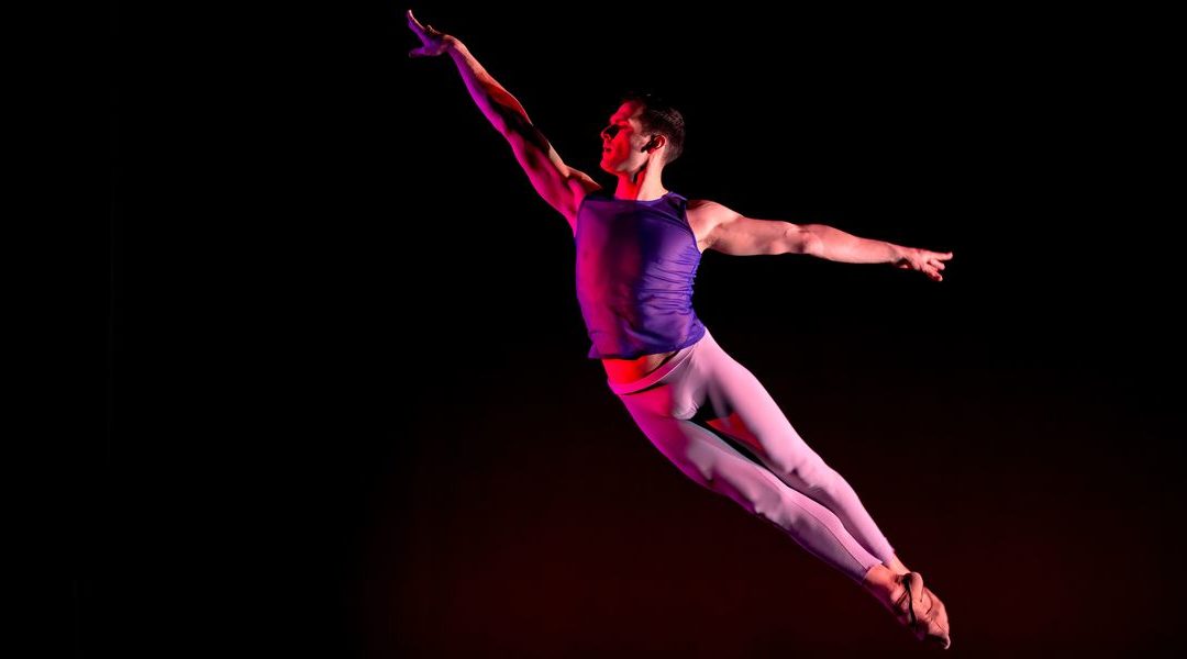 Verb Ballets' Antonio Morillo Launched His Career While He Was Still a College Student