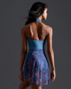 Elevé Dancewear Denim Jacket Skirt