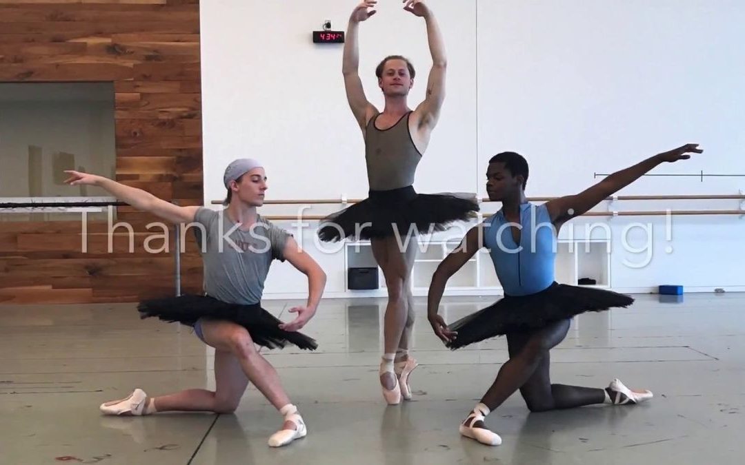 Watch These Houston Ballet Men Kill It in "La Bayadère"—on Pointe