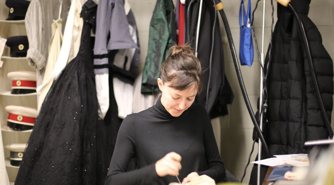 What Does It Take to Be a Ballet Company's Head of Wardrobe on Opening Night?
