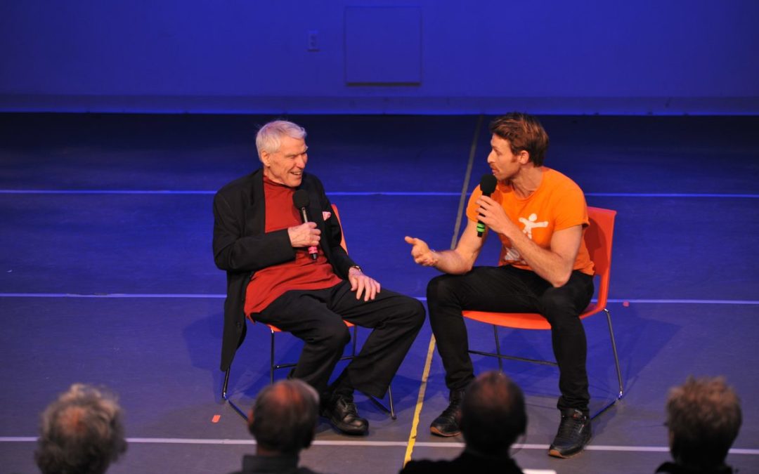 What to Watch: Jacques d'Amboise on Dancing for Jerome Robbins
