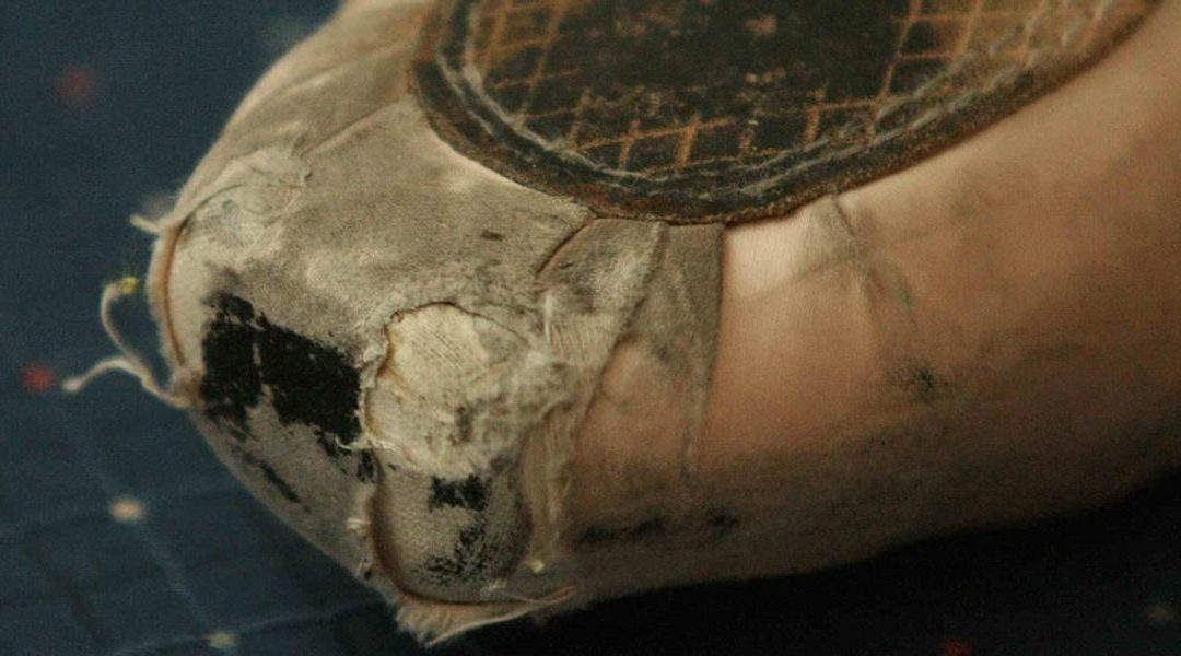 What's That Ratty Pair of Pointe Shoes Doing to Your Feet?