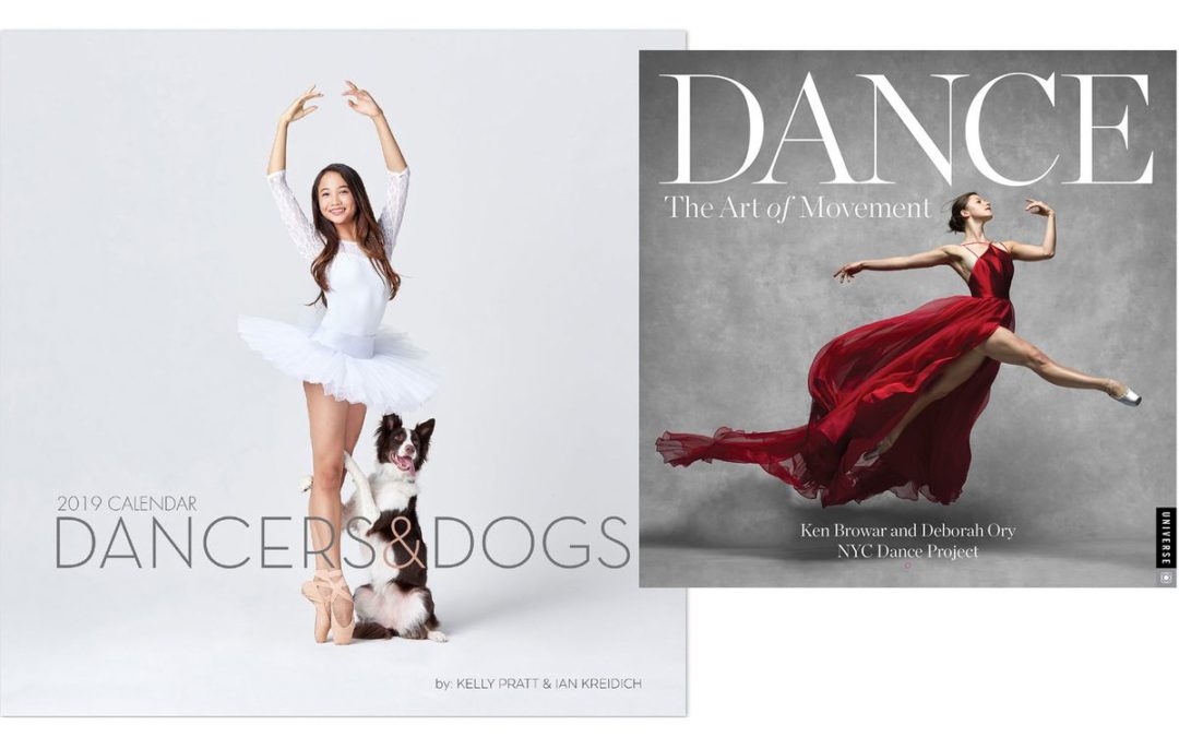 Win a 2019 Wall Calendar Featuring Your Fave Dancers (and Dogs)