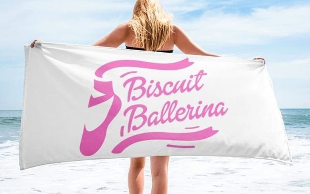 Win a Biscuit Ballerina Beach Towel
