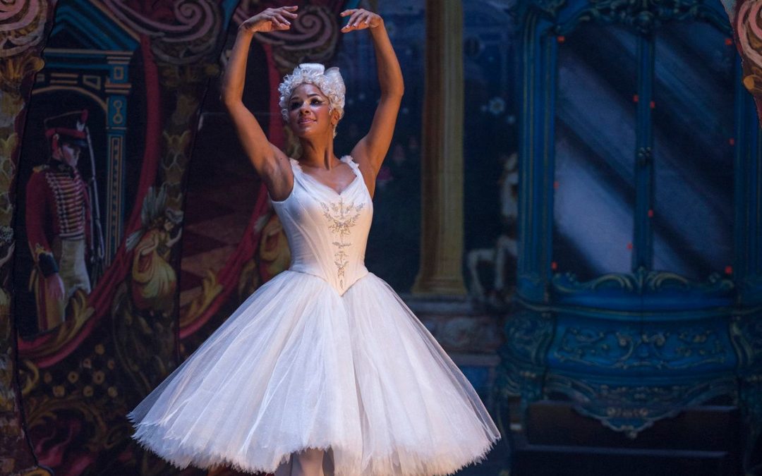 Win a DVD of Disney's "The Nutcracker and the Four Realms"