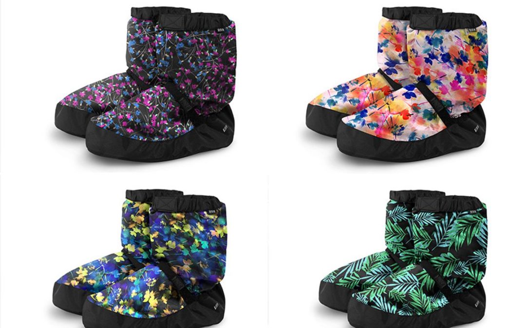 Win a Pair of Bloch Printed Warm-Up Booties