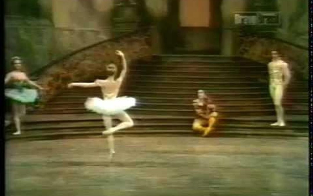 #TBT: Antoinette Sibley in "Cinderella" (1969)