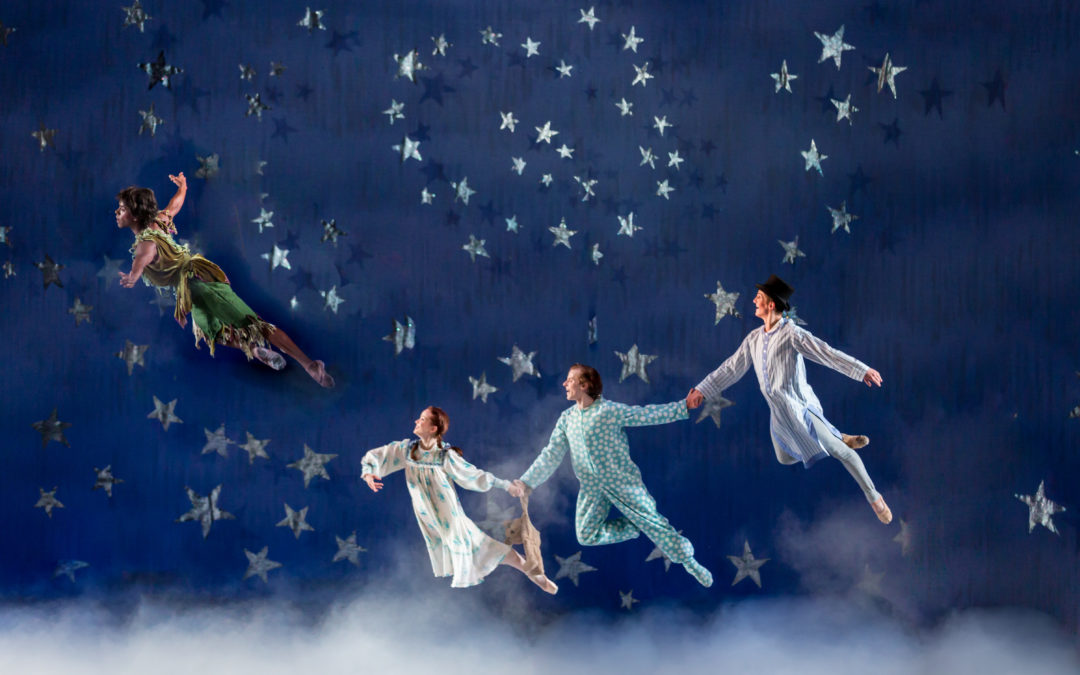 Dancing on Air: Nashville Ballet Dancers Reveal How They Learned to Fly in Paul Vasterling’s “Peter Pan”