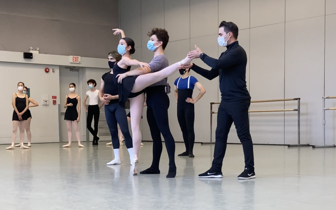 Joan Boada, Kirov Academy’s New Ballet Artistic Director, Shares How He Prepares Students for Professional Life