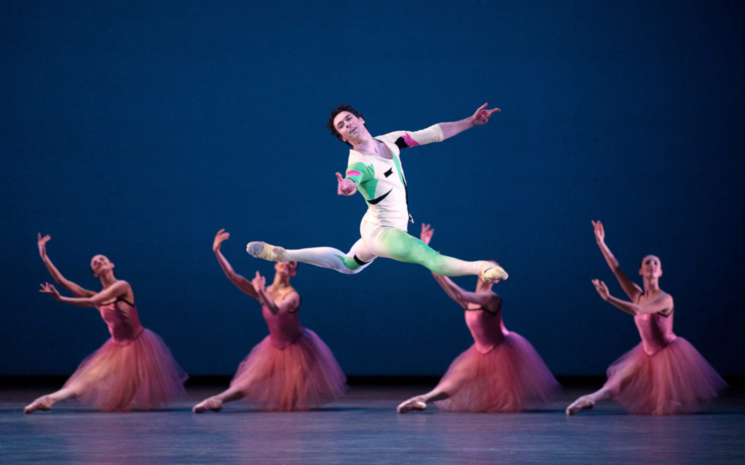 Thomas Forster’s New Children’s Book “My Daddy Can Fly!” Celebrates Men in Ballet