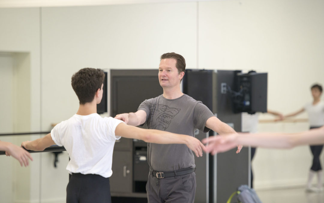 Boston Ballet’s Peter Stark Embarks on New Role as President and Director of The Rock School