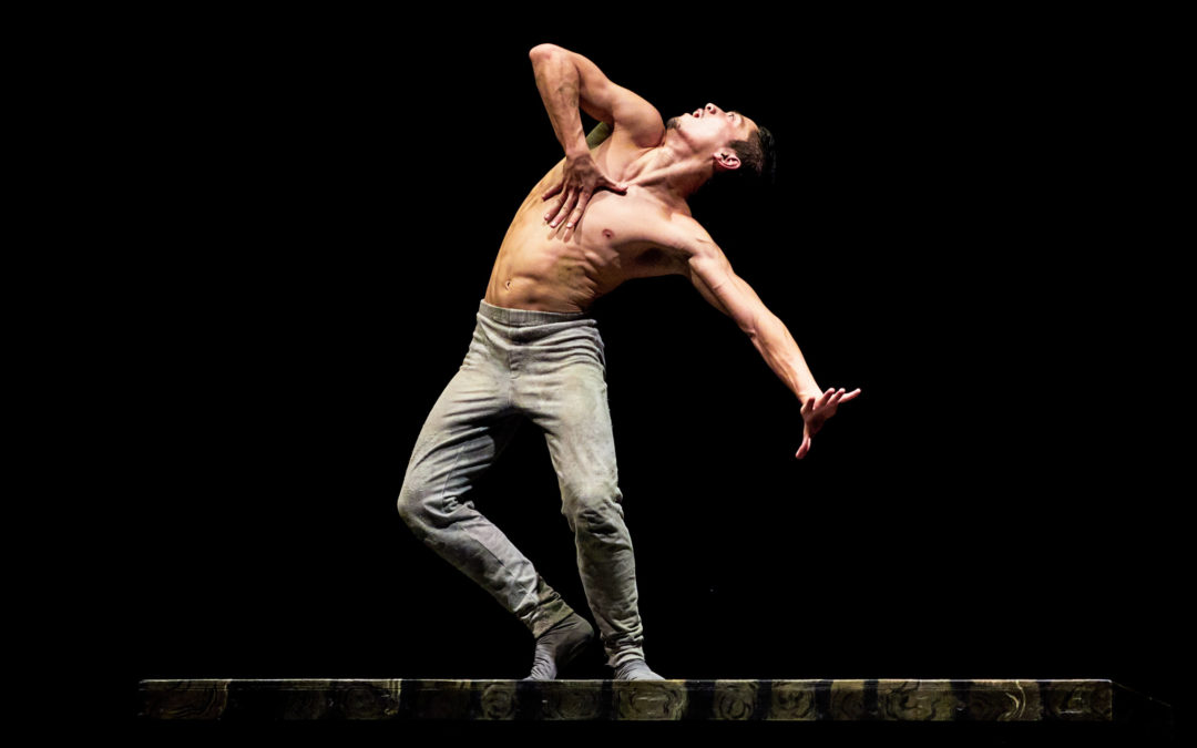 Digging Deep: Jeffrey Cirio on Dancing the Title Role in Akram Khan’s “Creature”