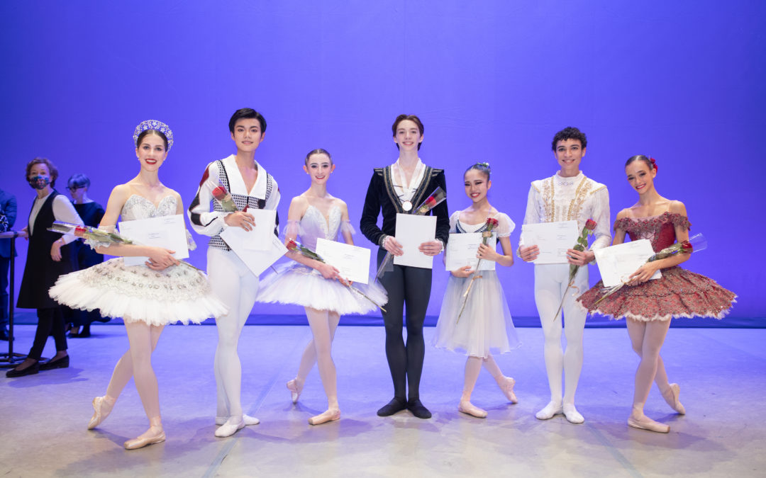 Meet—and Watch—the Winners of the 2022 Prix de Lausanne!
