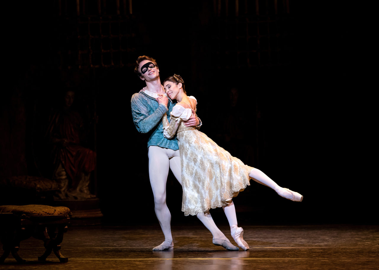 Dancing Romeo: How Royal Ballet Principal Matthew Ball Approaches This ...