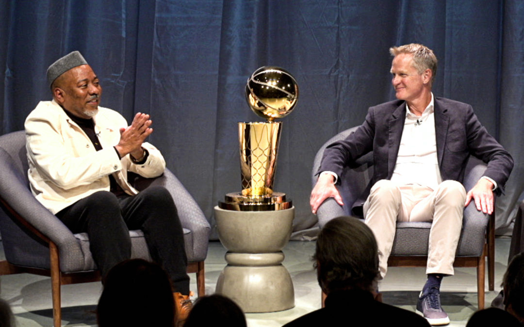 Ballet and Basketball: A Conversation With Alonzo King and Golden State Warriors Coach Steve Kerr