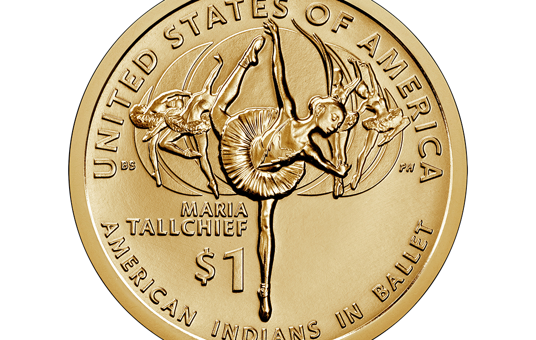Iconic Five Moons Ballerinas to Be Featured on the U.S. $1 Coin