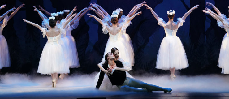 A scene from Giselle