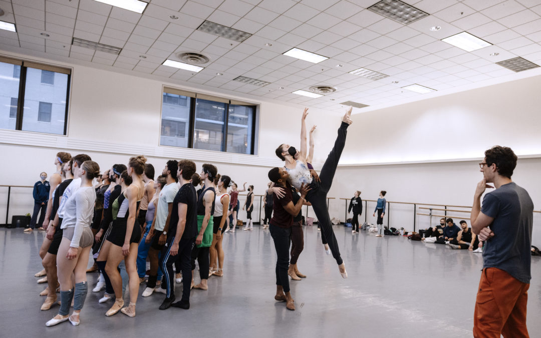 At NYCB, Justin Peck Premieres His New Full-Length Copland Dance Episodes