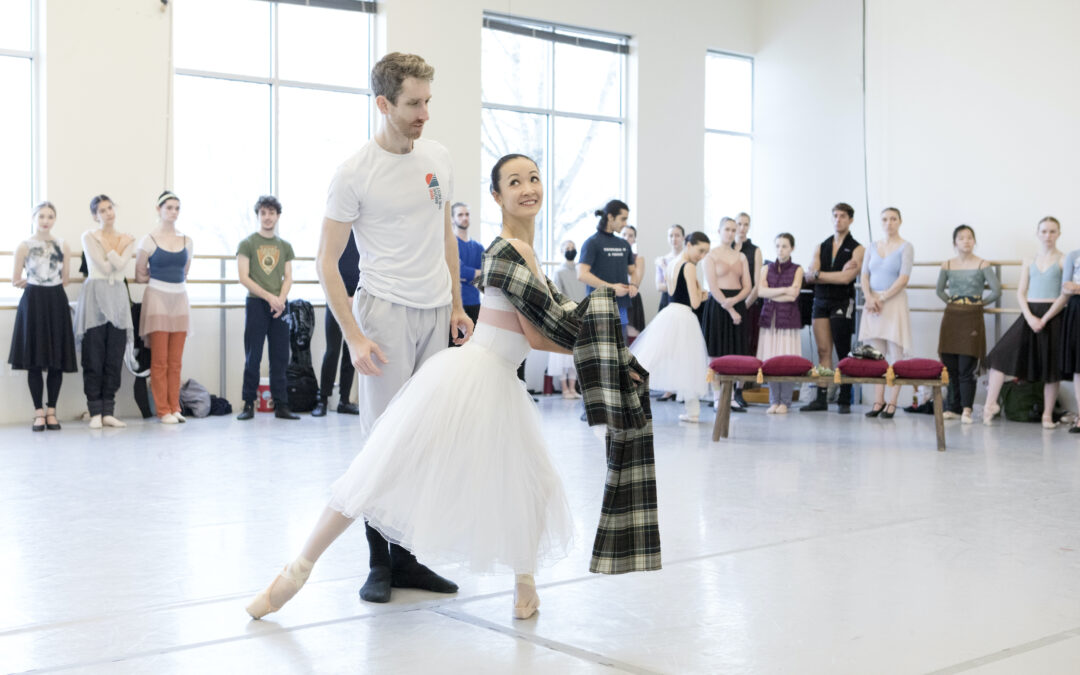 Video: Staging Bournonville’s La Sylphide at Oregon Ballet Theatre