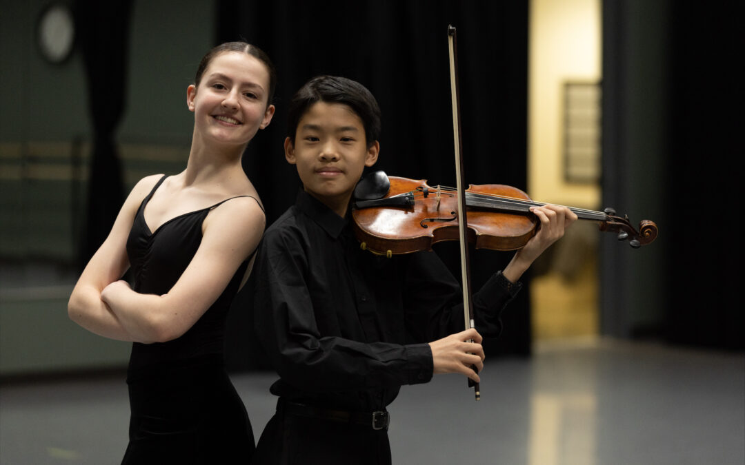 Learning From Each Other: School of Ballet Arizona and Phoenix Youth Symphony Orchestra Work Together to Present Raymonda